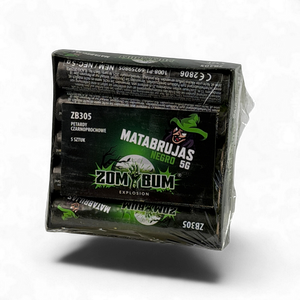 MATABRUJAS NEGRO 5G PETARDY 5 SZTUK ZB305