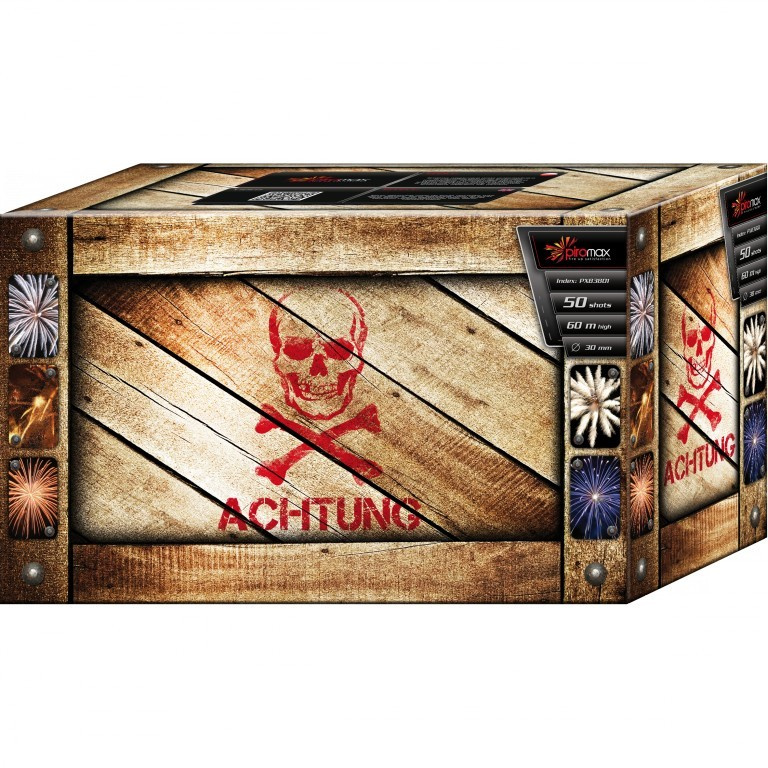 ACHTUNG 50 STRZAŁÓW 30MM PXB3801