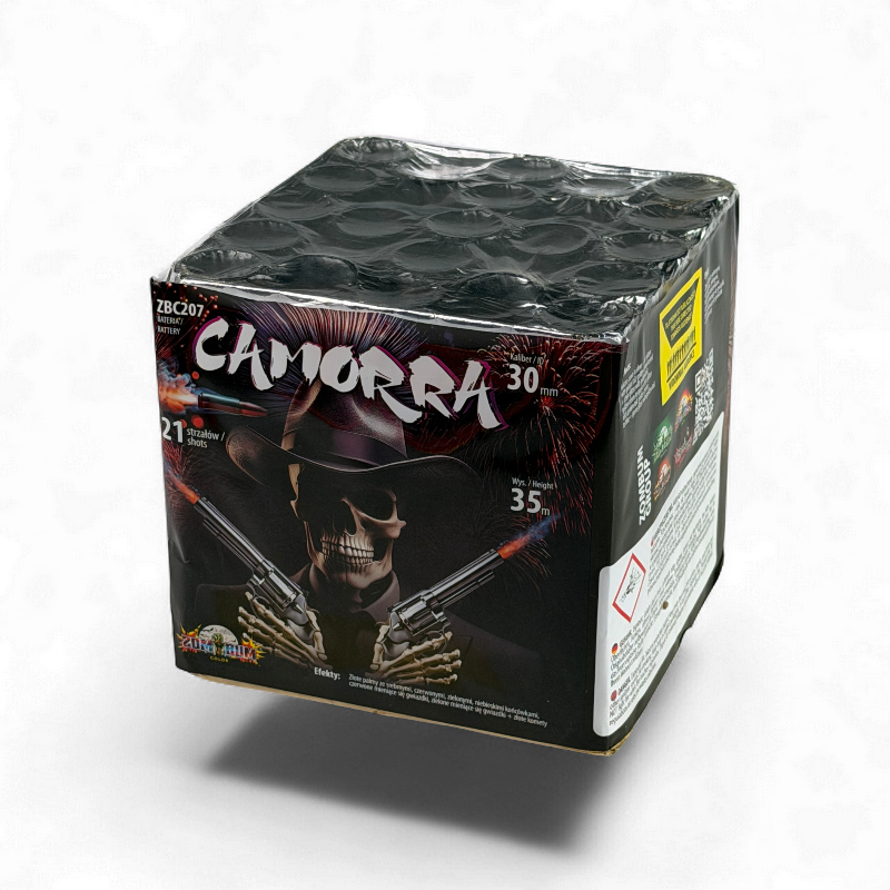 CAMORRA 21 STRZAŁÓW 30MM