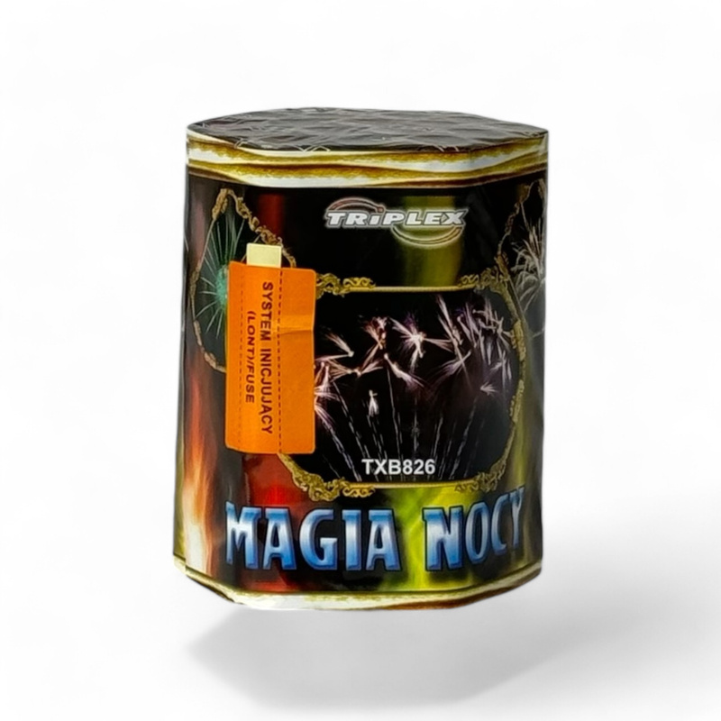 MAGIA NOCY 19 STRZAŁÓW 20MM TXB826