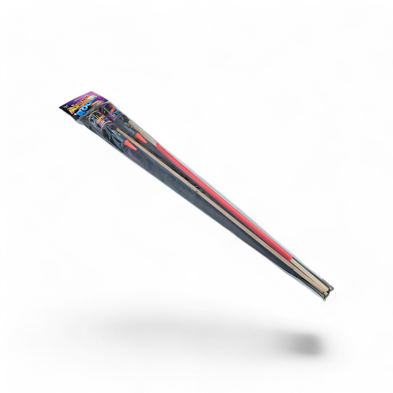 ATOMIC ROCKETS  JR27 2 ROCKETS