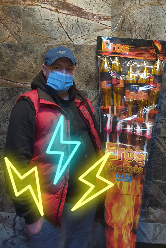 EROS NAJWIĘKSZY ZESTAW RAKIET 5 SZTUK TR100