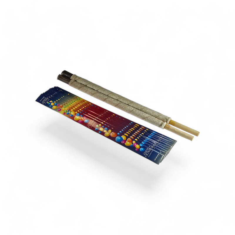 ZESTAW WESELNY 48 SZT ZIMNYCH OGNI I 2SZT POCHODNI