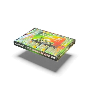 CRAZY CRACKER BIG 2G 20 FIRECRACKERS ZB302 
