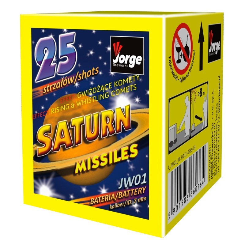 SATURN MISSILES - JW01