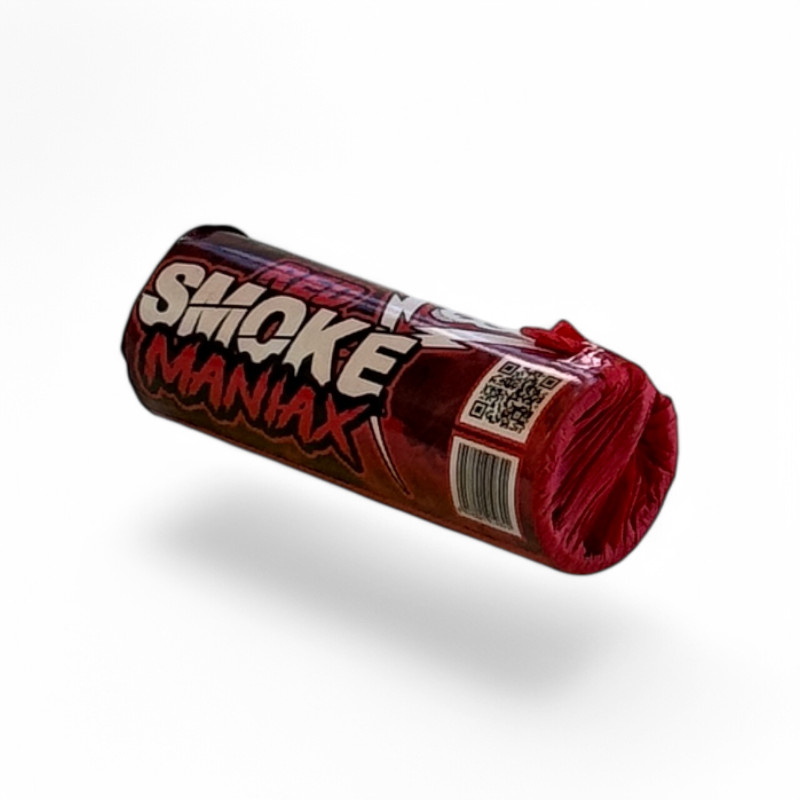 CZERWONY DYM SMOKE MANIAX 1 SZT. TF24R
