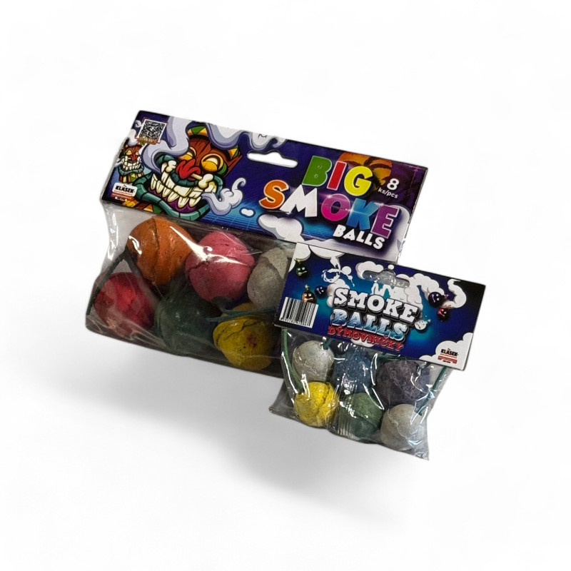 BIG SMOKE BALLS 8PCS D1M