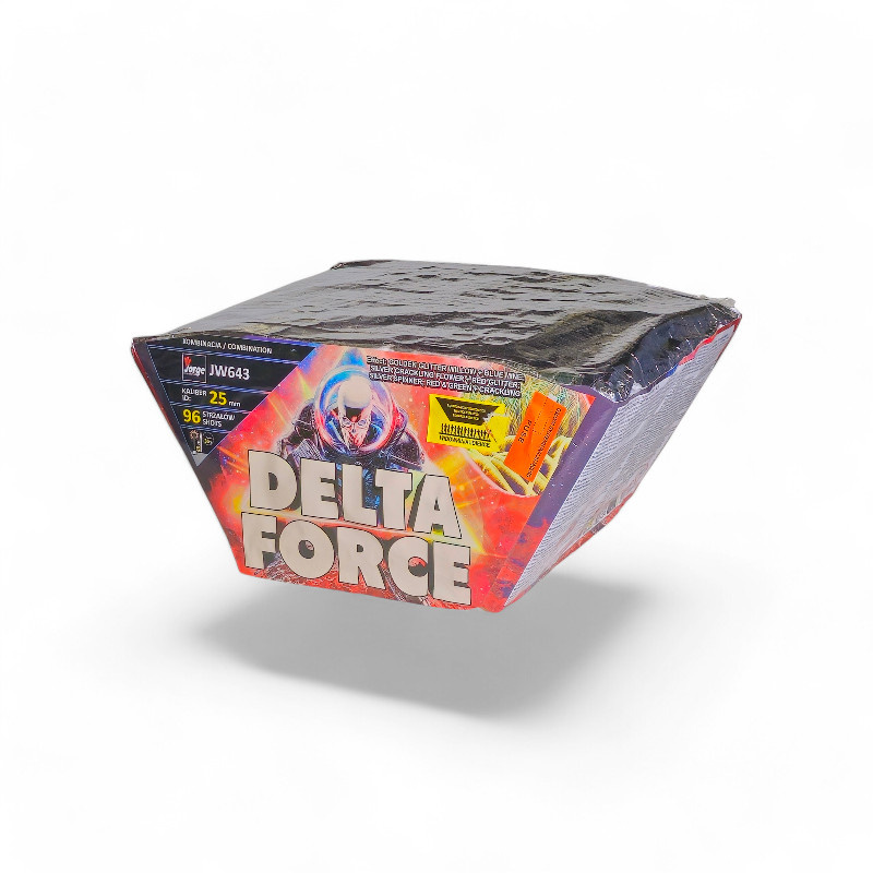 DELTA FORCE 96 SHOTS 25MM