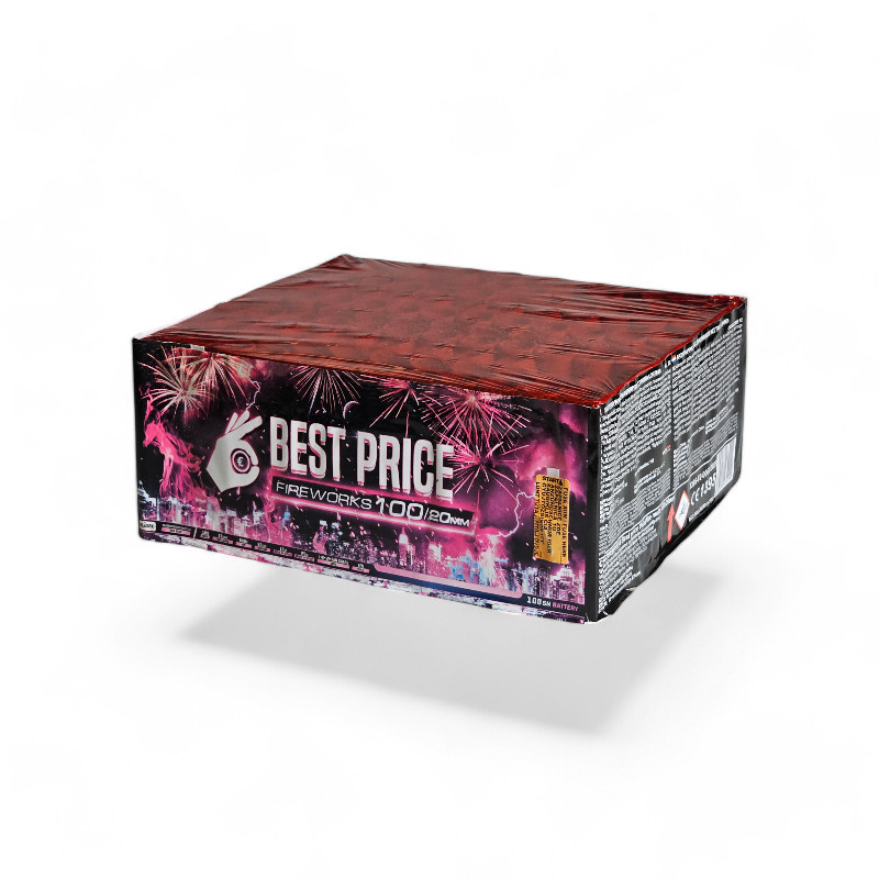 BEST PRICE POKAZ 100 STRZAŁÓW MULTISHAPE C10020XBPW14