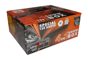 SHOW BOX 4IN1 SHOW 120 SHOTS  20-25MM PXC206