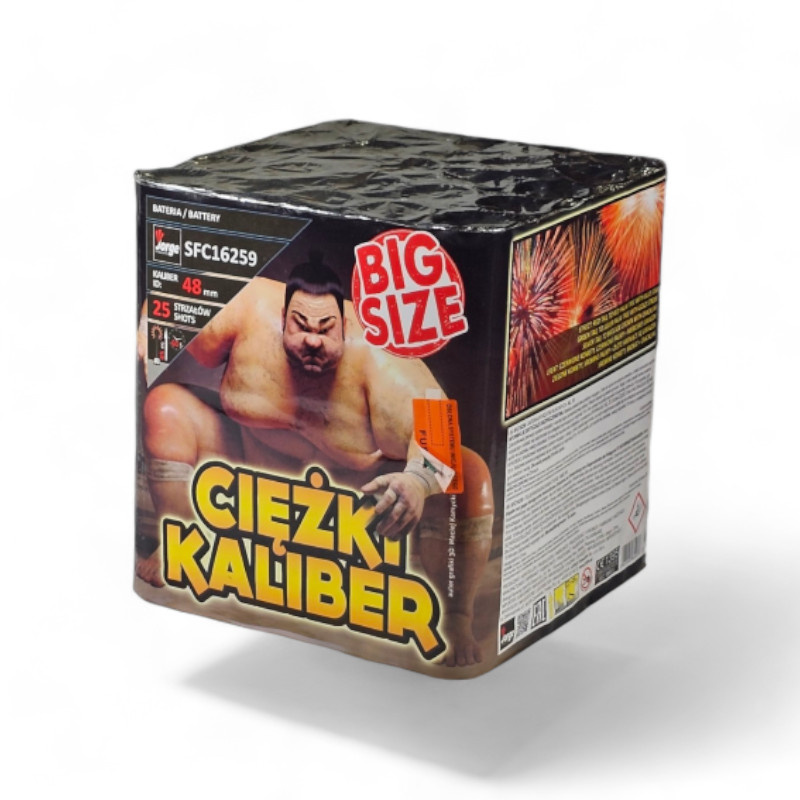 CIĘŻKI KALIBER 25 STRZAŁÓW 48MM SFC16259