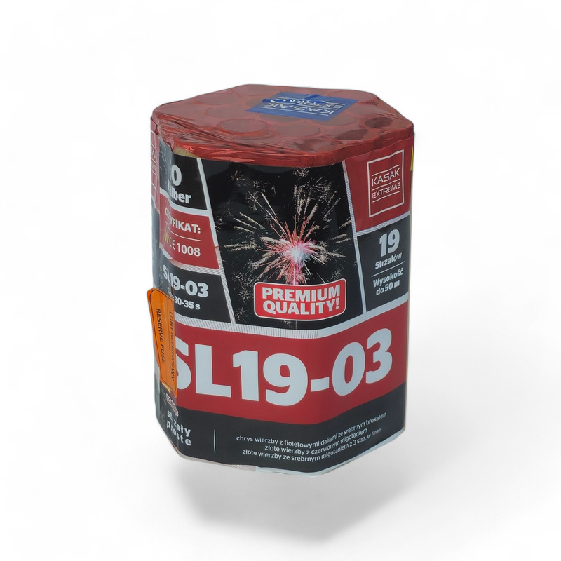 SL19-03 19 STRZAŁÓW 30MM SL19-03