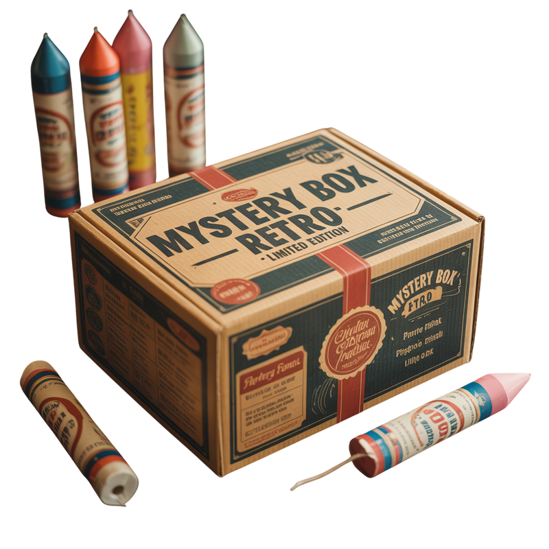 RETRO MYSTERY BOX