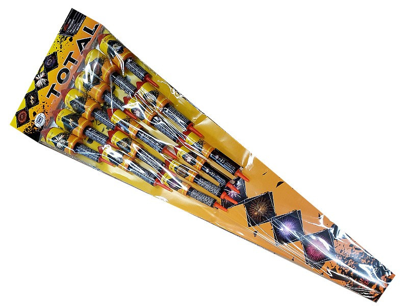TOTAL SET OF   15 ROCKETS  PXR303