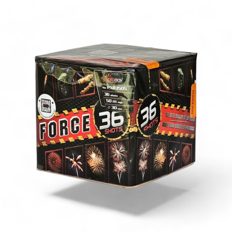 FORCE 36 SHOTS  30MM PXB3505