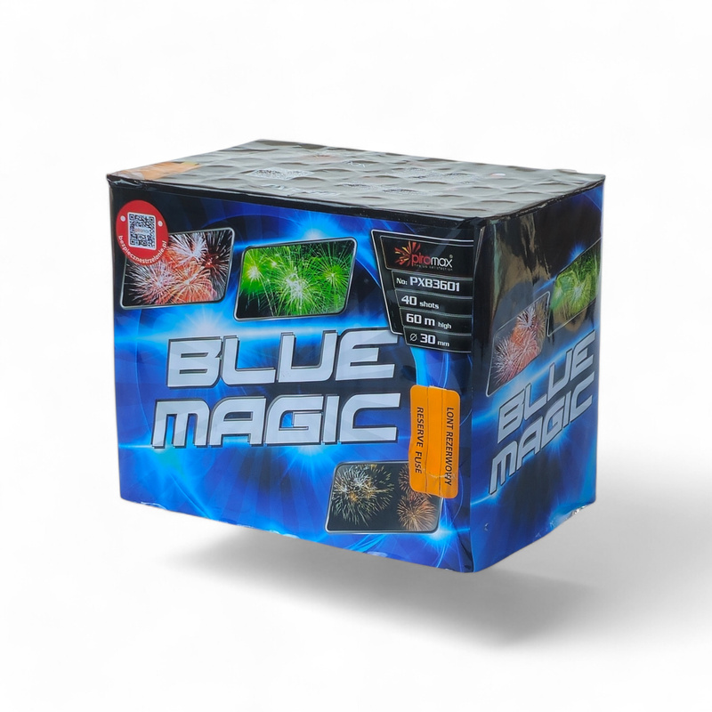 BLUE MAGIC 40STRZAŁÓW 30MM PXB3601