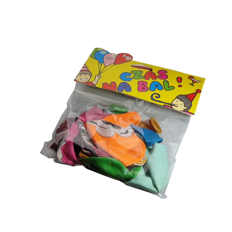 BALLOONS WITH PRINTING 10 PCS KZS-3011