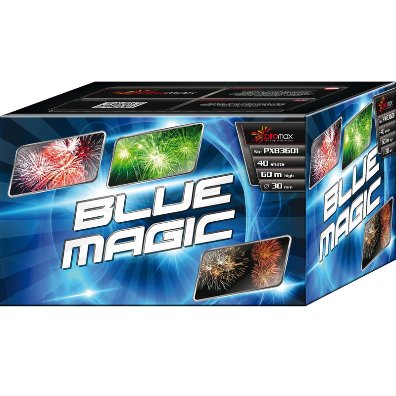 BLUE MAGIC 40 STRZAŁÓW 30MM PXB3601