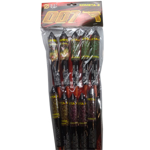 RAKIETY 007 10 SZTUK P9800