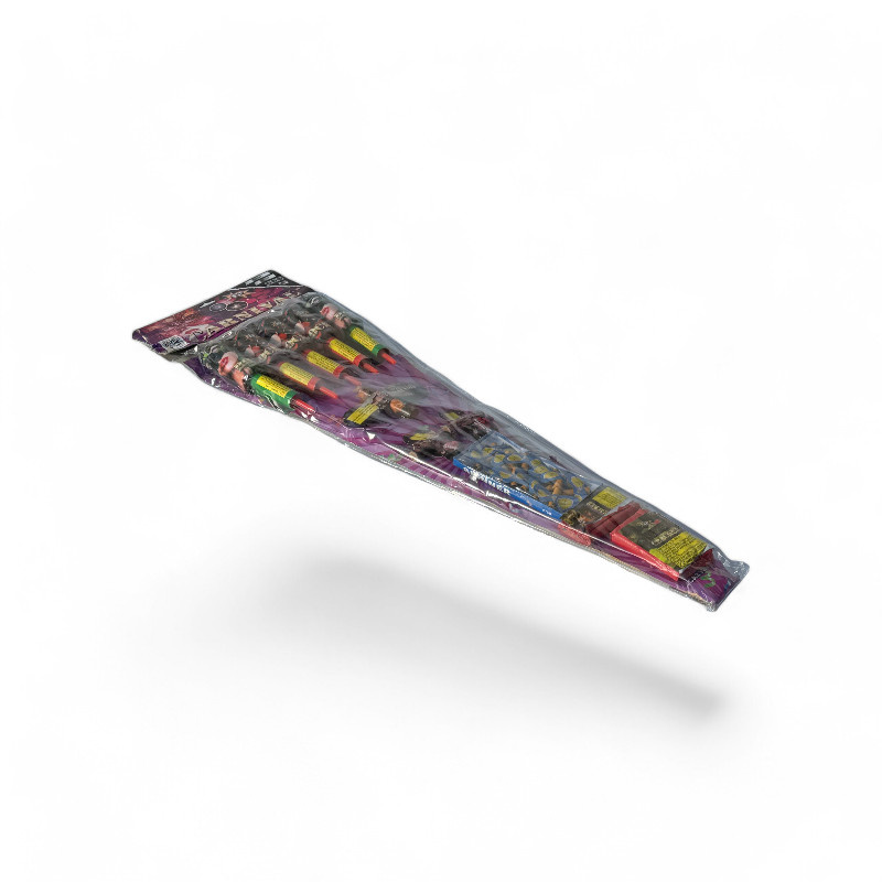 CARNIVAL ZESTAW FAJERWERKÓW CA2327