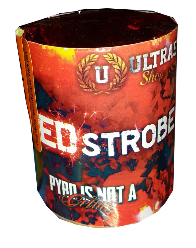 BIG RED STROBE FLASH ZX8033F(D) 