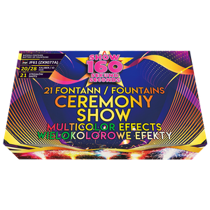 POKAZ FONTANN CEREMONY SHOW JF61 2.5 MINUTY
