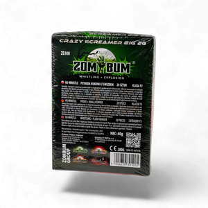 CRAZY SCREAMER BIG 2G PETARDY 20 SZTUK ZB308