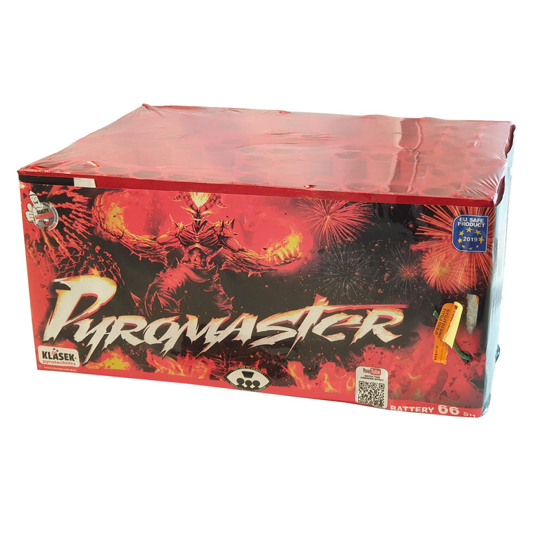 PYROMASTER 66 SHOTS  20MM C6620P14