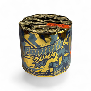 POMNIK 2" 10 STRZAŁÓW 50MM IC50104