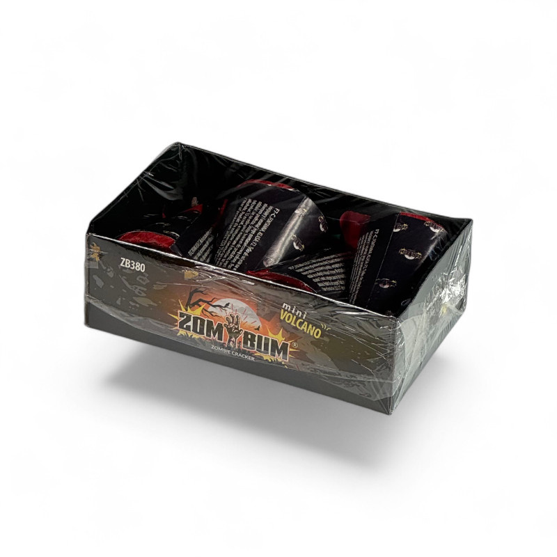 MINI VULCANOES ZOM BUM CRACKER 4 PCS ZB380
