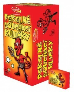 PEKELNE BOUCHACI KULICKY - BK1P