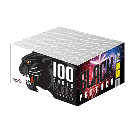 BLACK PANTHER 100 SHOTS  20MM TB2