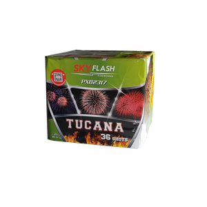 TUCANA 36 SHOTS  25MM PXB2317