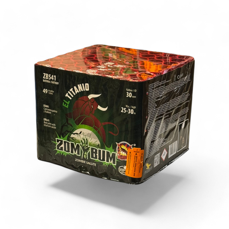 ZOM BUM THE TITANIUM 49 SHOTS 30MM ZB541