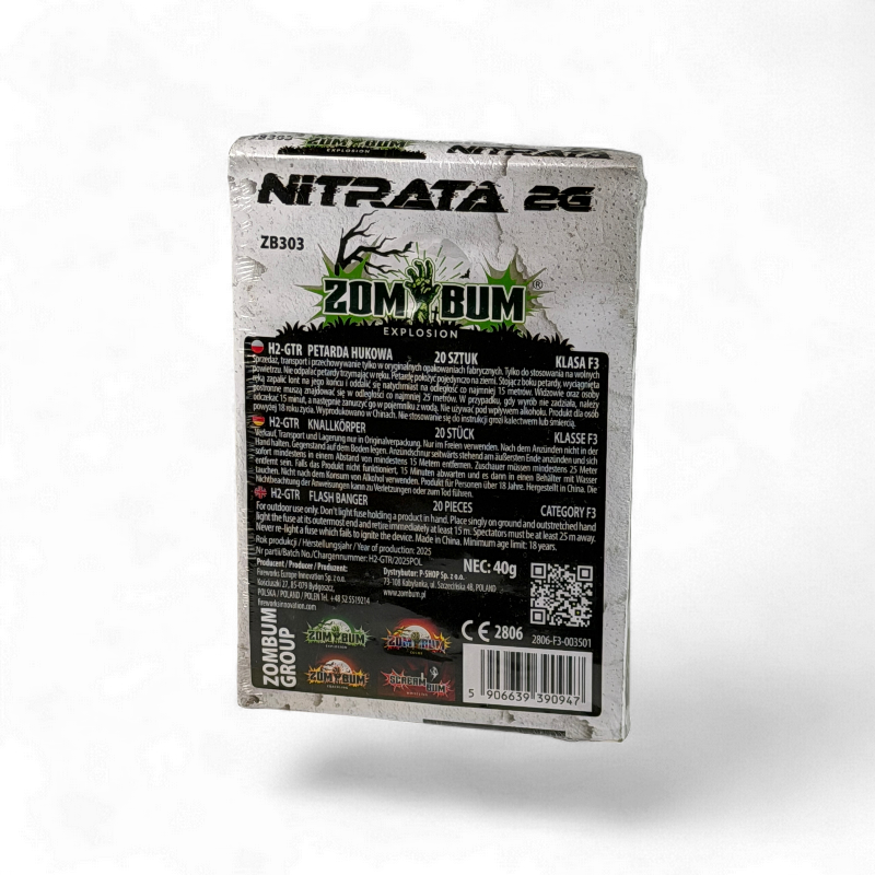 NITRATA 2G PETARDY 20 SZTUK ZB303