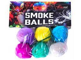 KULKI DYMNE 72 SZTUKI PXG108 SMOKE BALLS