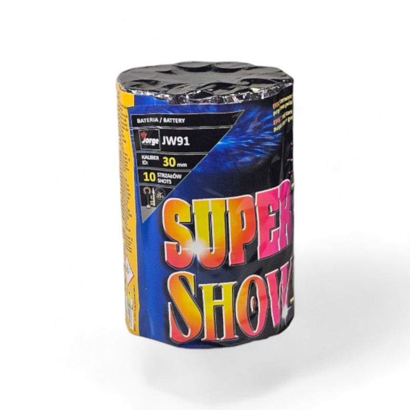 SUPER SHOW 6 10 SHOTS  30MM JW91