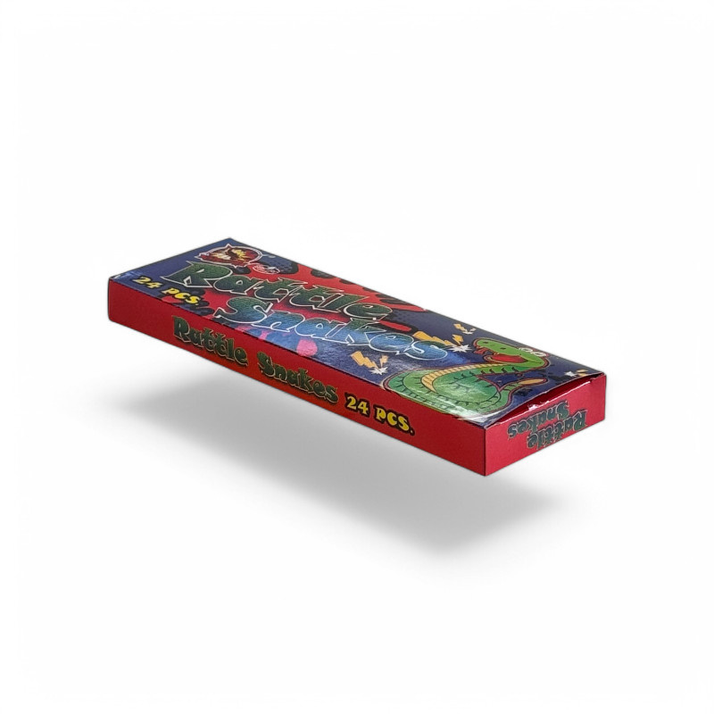 SZNURKI RATTLE SNAKES 24SZT. CLE0054