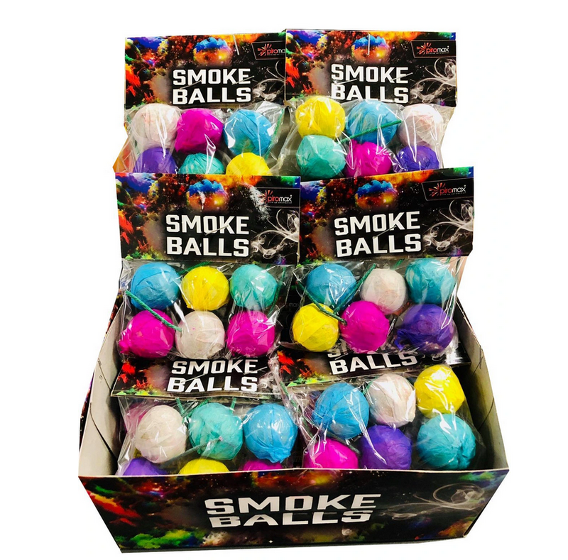 SMOKE  CANDLE  BALLS  72 PCS I PXG108 SMOKE  CANDLE  BALLS