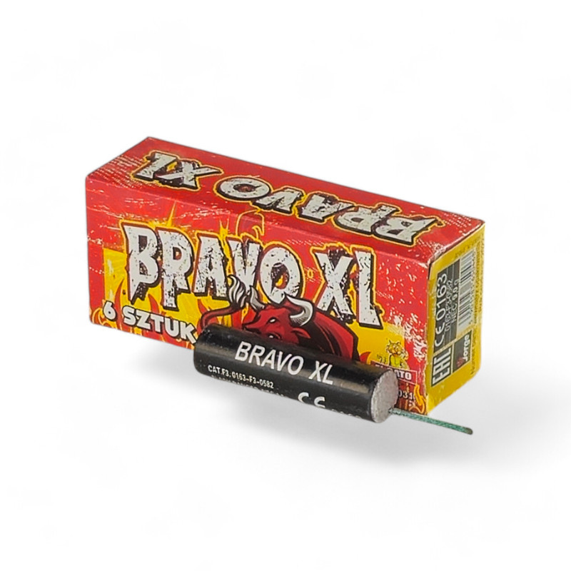 BRAVO XL FIRECRACKERS  6SZT 1400031