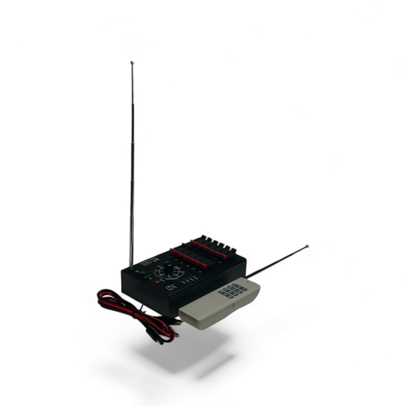 PIROTECHNICZNY SYSTEM ODPALANIA 12 KANAŁÓW 1 ODBIORNIK LSO12x1