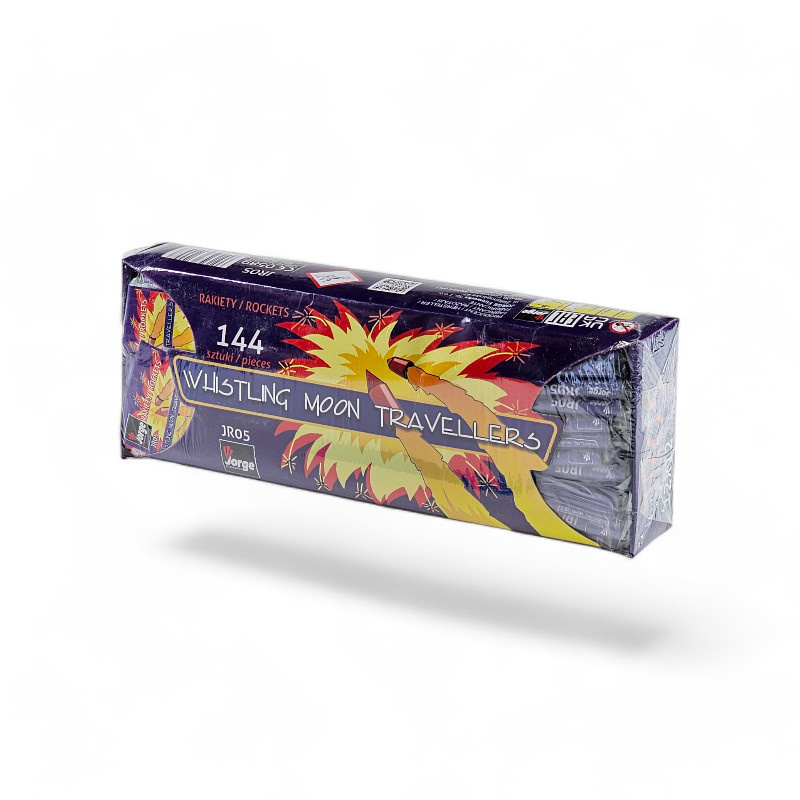 144 GWIŻDŻĄCE RAKIETKI WHISTLING JR05