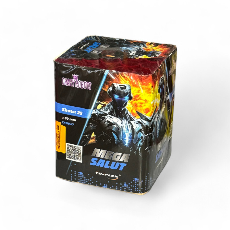 MEGA SALUT 25 SHOTS 30MM TXB947