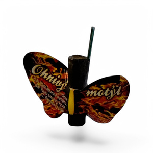 OHNIVY MOTYL MOTYLKI 10 SZT. LM1O