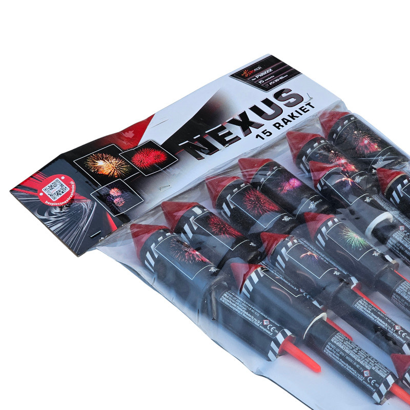 NEXUS PXR222 15 RAKIET