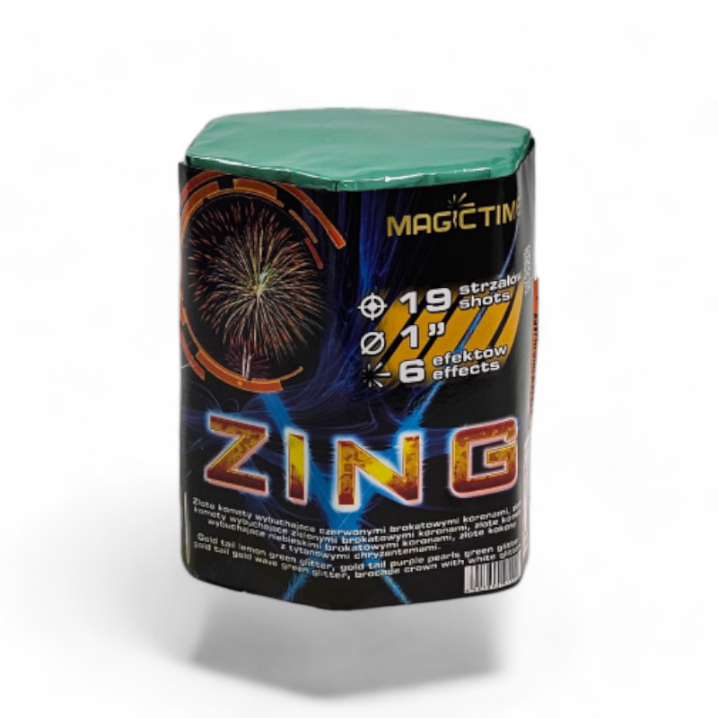 ZING 19 SHOTS  25MM P7133