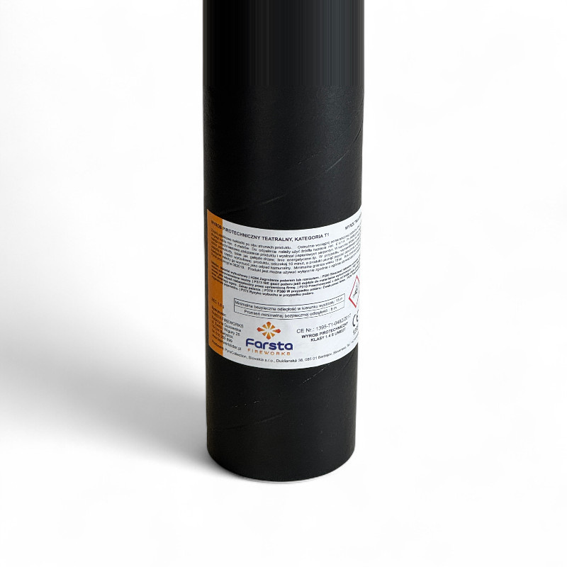 WYRZUTNIA SERPENTYN POMARAŃCZOWY CE80-O