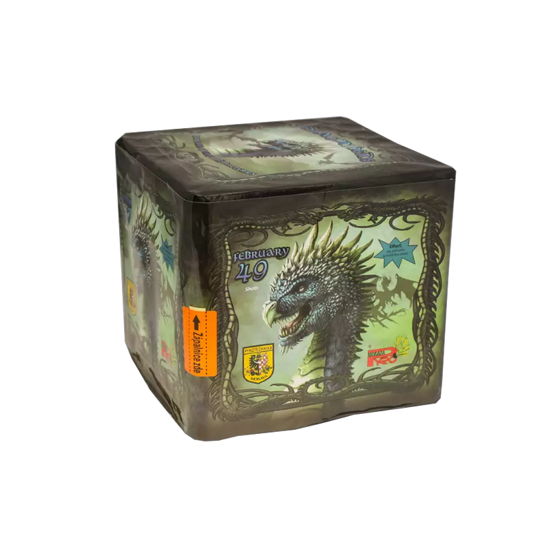 SMOKI FEBRUARY (LUTY) 49 STRZAŁÓW PMB49B