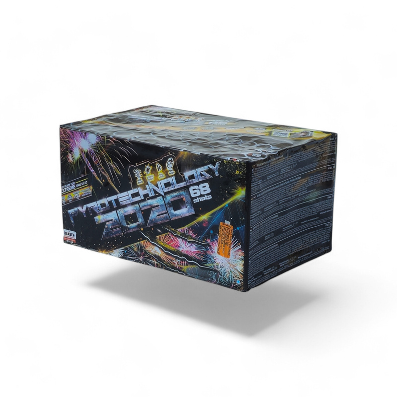 PYROTECHNOLOGY 2020 68 SHOTS  MIX CALIBRÓW