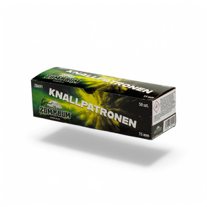 RACE PISTOLETOWE ZOM BUM 15MM 50SZT ZB691